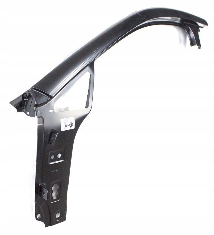 VW GOLF 8 VIII 5D HB 5H4 2019-2025 słupek lewy czołowy szybowy 5H4809835 2/3