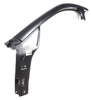 VW GOLF 8 VIII 5D HB 5H4 2019-2025 słupek lewy czołowy szybowy 5H4809835 2/3 MINIATURA