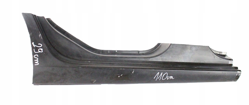 SKODA SCALA 657 2019-2025 Próg słupek prawy 657809602D 3/3