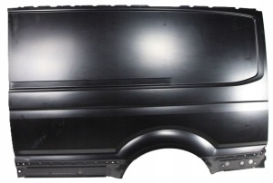 VW CRAFTER 2 II 7C0 7C3 L2 LONG 2016-2025 Seitenteil Seitenwänd Kotflügel hinten links 7C3809605AT