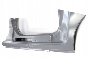 DACIA DOKKER 2012-2024 Próg słupek lewy 764611944R 2/3 MINIATURA