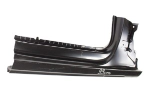 AUDI A4 S4 B9 8W5 8W9 LIFT 2019- Próg słupek A prawy 8W5809848A 8W9809848C 2/3 MINIATURA