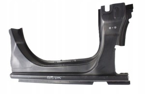 PEUGEOT PARTNER 4 IV K9 2019-2025 próg słupek prawy 9827656680 9827670480 2/3 MINIATURA