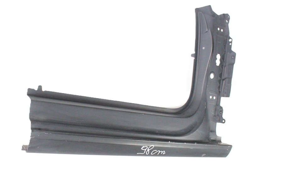 AUDI A3 S3 CABRIOLET CABRIO 8V7 2013-2020 Próg słupek A prawy 8V7809840 2/3