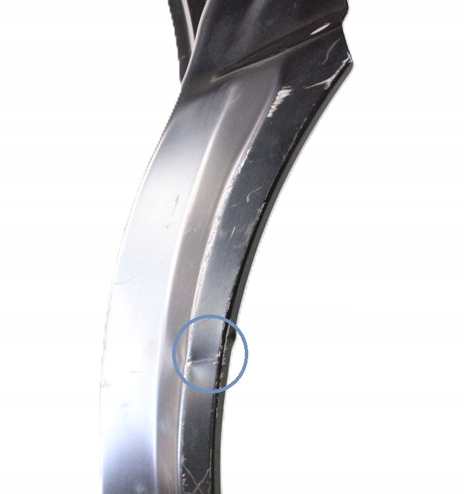 RENAULT TRAFIC 3 III 2014-2025 Próg słupek A prawy 801C07504R 4/4