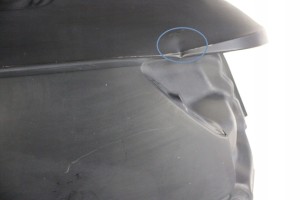 AUDI A4 S4 B9 ALLROAD 8W9 2015-2019 tylny lewy błotnik 8W9809837A 4/4 MINIATURA