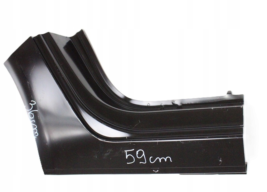 CITROEN C4 PICASSO 2006-2012 próg słupek C prawy 7010V4 1/3