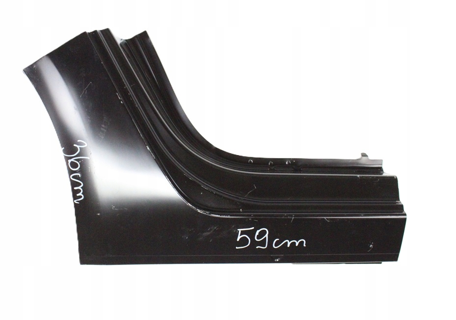 CITROEN C4 PICASSO 2006-2012 próg słupek C prawy 7010V4 2/3