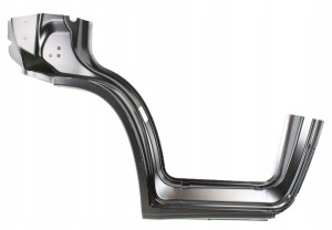 PEUGEOT BOXER 2006-2025 Seitenteil Seitenwänd Seiteschweller Türschweller Säule Säule links RAMA 8501T4