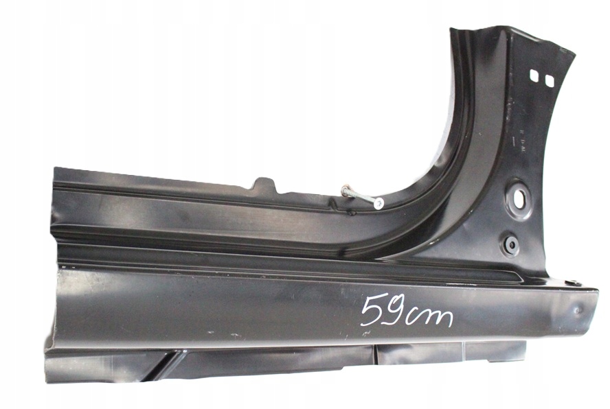 SMART FORFOUR 4D W453 A453 453 2014- próg słupek A prawy A4536379200 3/3