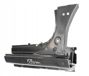 SMART FORFOUR 4D W453 A453 453 2014- próg słupek A prawy A4536379200 2/3 MINIATURA