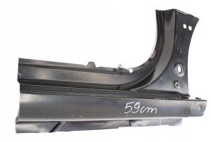 SMART FORFOUR 4D W453 A453 453 2014- próg słupek A prawy A4536379200 3/3 MINIATURA