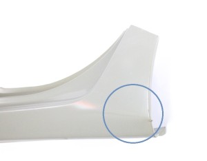 HYUNDAI I20 I-20 3 2020-2025 próg słupek lewy 71112Q0000 71112-Q0000 4/4 MINIATURA