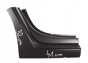 VW TOURAN 5TA 2015-2024 Seitenteil Seitenwänd Seiteschweller Türschweller Säule C-Säule rechts 5TA809836 5TA809606A