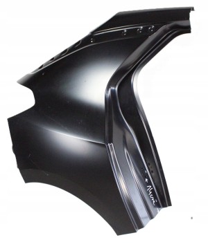 OPEL CORSA CORSA-e ELECTRIC F 2019-2025 tylny tył prawy błotnik 1692299880 2/3 MINIATURA