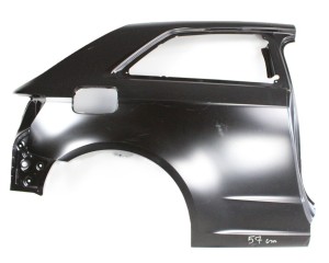 AUDI A3 S3 8V3 3D 2013-2019 Seitenteil Seitenwänd Kotflügel hinten rechts 8V3809838 8V3810076