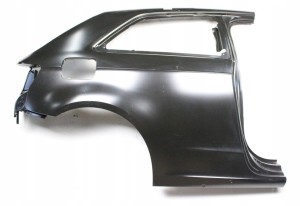 AUDI A3 S3 8V3 3D 2013-2019 Seitenteil Seitenwänd Kotflügel hinten rechts 8V3809838 8V3810076