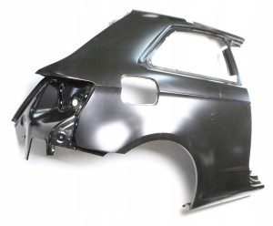 AUDI A3 S3 8V3 3D 2013-2019 tylny prawy błotnik 8V3809838 8V3810076 2/4 MINIATURA