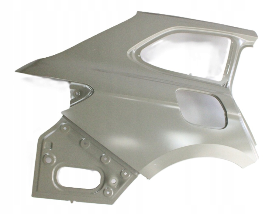 VW PASSAT B9 3J0 CJ5 2024-2025 tylny błotnik prawy 3J0809606 3/3