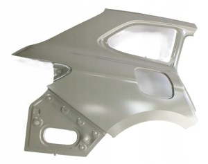 SKODA SUPERB 4 IV KOMBI 3P0 2024-2025 tylny błotnik prawy NZ5 3/3 MINIATURA