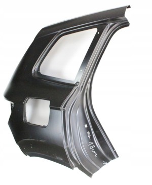 SKODA KAROQ 57A 2017-2025 Tylny prawy błotnik 57A809606 57A809602D 3/3 MINIATURA