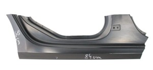 SKODA FABIA 4 IV 6VE PJ3 2021-2025 Seitenteil Seitenwänd Seiteschweller Türschweller Säule Säule rechts 6VE809602D