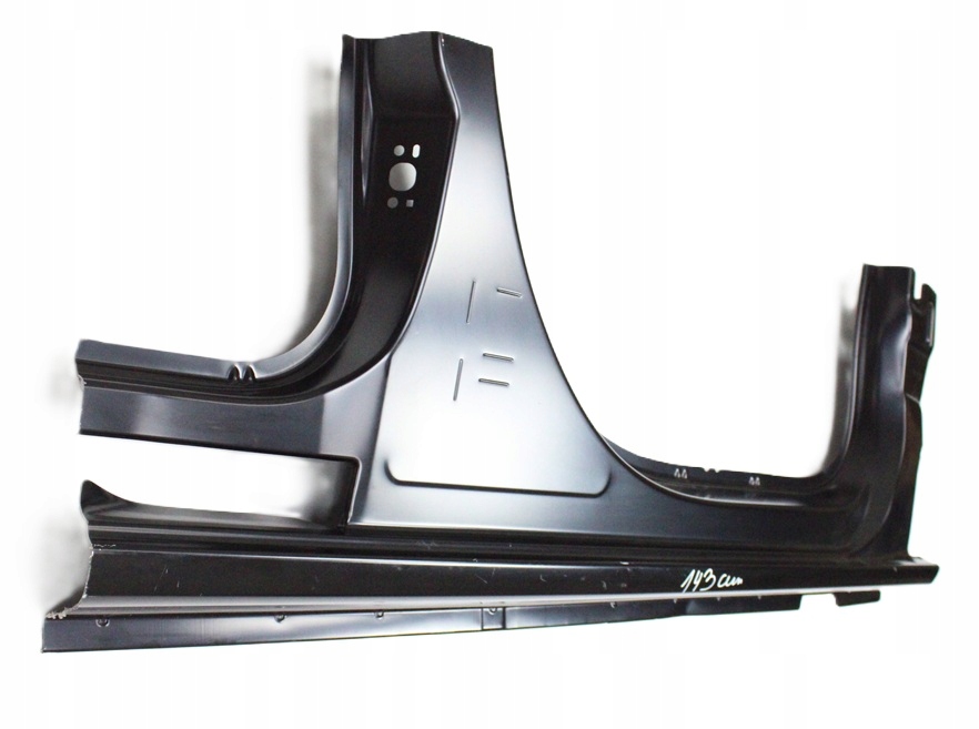 PEUGEOT PARTNER 4 IV K9 2019-2025 próg słupek prawy 9827687380 9827670480 3/3