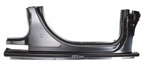 PEUGEOT PARTNER 4 IV K9 2019-2025 Seitenteil Seitenwänd Seiteschweller Türschweller Säule Säule rechts 9827687380 9827670480