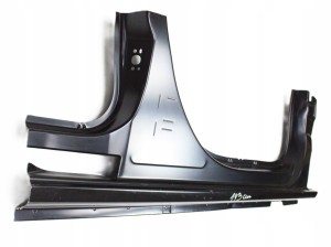 PEUGEOT PARTNER 4 IV K9 2019-2025 próg słupek prawy 9827687380 9827670480 3/3 MINIATURA