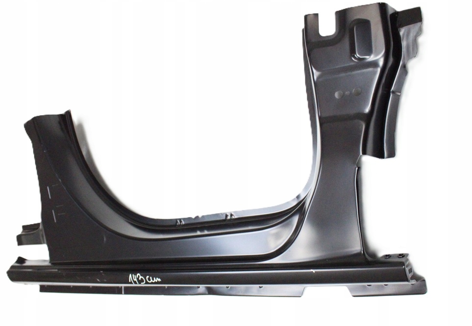 OPEL COMBO E X19 2019-2025 próg słupek prawy 9827687380 9827670480 2/3