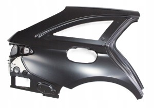 MERCEDES E-KLASA KOMBI S214 W214 A214 2023- Seitenteil Seitenwänd Kotflügel hinten rechts A2146305203