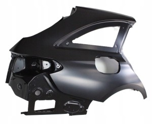 MERCEDES E-KLASA KOMBI S214 W214 A214 2023- tylny prawy błotnik A2146305203 2/3 MINIATURA