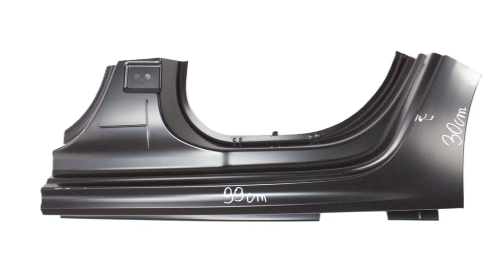 OPEL CORSA F CORSA-e ELECTRIC 2019-2026 próg słupek lewy 1666081580 1/3