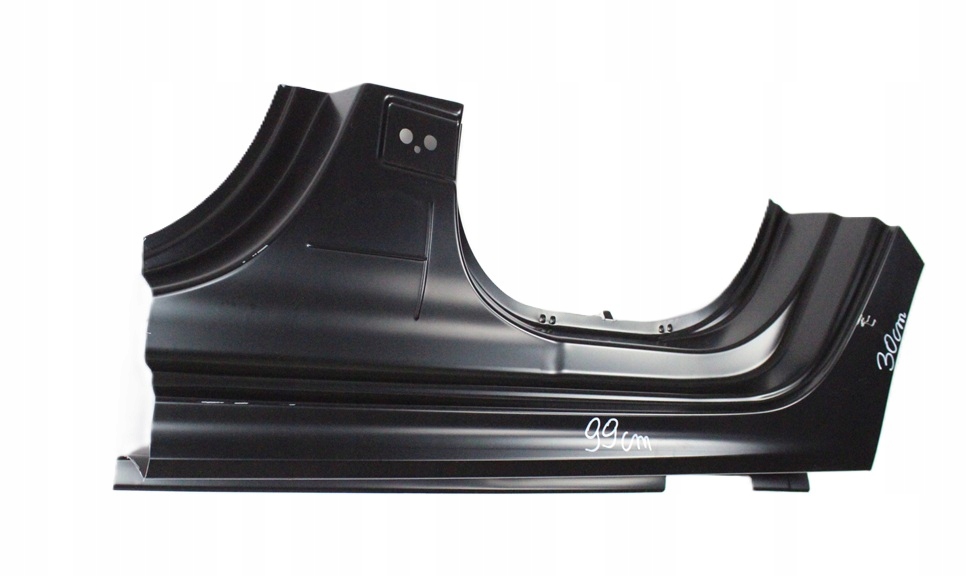 OPEL CORSA F CORSA-e ELECTRIC 2019-2026 próg słupek lewy 1666081580 2/3