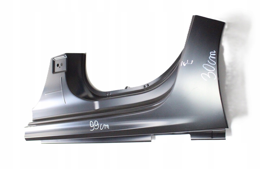 OPEL CORSA F CORSA-e ELECTRIC 2019-2026 próg słupek lewy 1666081580 3/3