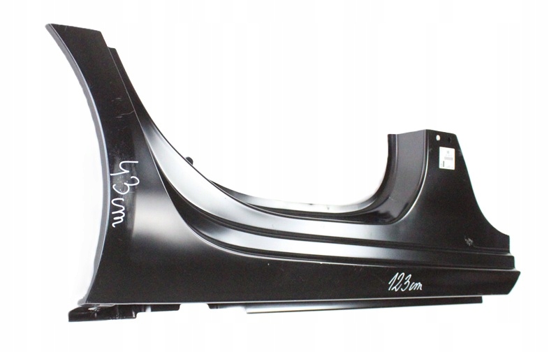 OPEL ZAFIRA C P12 2011-2019 próg słupek prawy 39200159 3/3