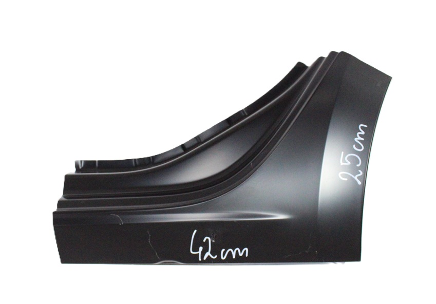 AUDI A1 S1 2 II 82G 82A 2018-2025 Próg słupek C lewy 82G809839 82G810075TA 1/3