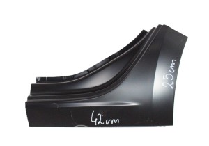 AUDI A1 S1 2 II 82G 82A 2018-2025 Próg słupek C lewy 82G809839 82G810075TA 1/3 MINIATURA