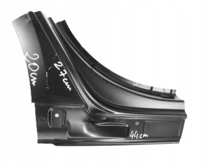 AUDI A6 S6 C8 4K5 4K9 2018-2024 Seitenteil Seitenwänd Kotflügel hinten rechts 4K5809838 4K9809838