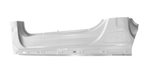 SKODA ENYAQ 5LG 5LE 2020- próg słupek lewy 5LG809601D 5LE809601D 2/3 MINIATURA