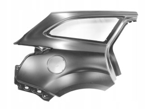FORD FOCUS KOMBI 3 III MK3 2011-2018 Seitenteil Seitenwänd Kotflügel hinten rechts 1725076