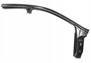 SEAT LEON 3 5F4 5D 2012-2019 Säule Obenteil Seinetwänd Seitenteil rechts 5F4809836 5F4809606