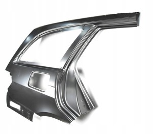 MERCEDES E-KLASA S212 212 T-MODEL 2009-2016 tylny prawy błotnik A2126300621 2/3 MINIATURA