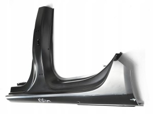 AUDI A4 S4 SEDAN B8 8K5 2008-2015 próg słupek lewy 8K5809847 3/3 MINIATURA