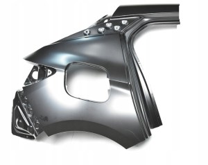 OPEL ASTRA K V 5 HB 2016-2021 Seitenteil Seitenwänd Kotflügel hinten rechts 39117422