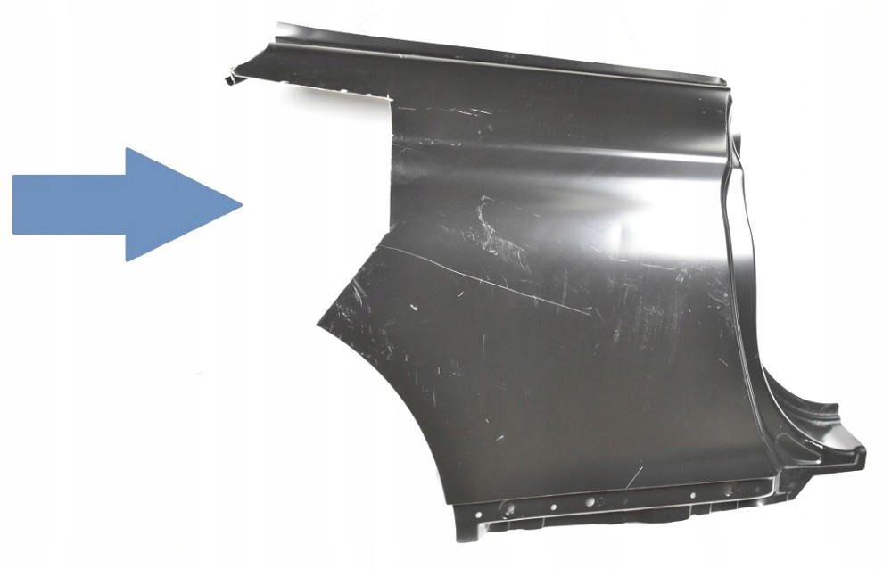 BMW 6 M6 F12 CABRIO 2011-2018 tylny prawy błotnik 41217263808 3/4