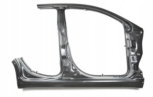 FIAT PANDA 3 III CROSS 4X4 2012- Seitenteil Seitenwänd Seiteschweller Türschweller Säule Säule rechts 6000627444