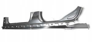 MERCEDES CLS W218 C218 A218 X218 218 2011-2019 Próg słupek lewy A2186370735 3/4 MINIATURA