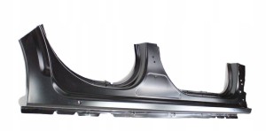 DACIA SANDERO 3 III 2021-2025 próg słupek prawy 764601194R 2/3 MINIATURA