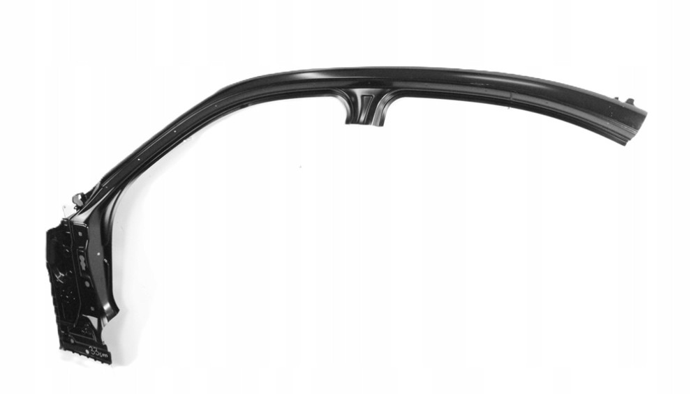 BMW 3 III F30 SEDAN 2012-2019 próg słupek A lewy 41007298175 41217298011 3/3